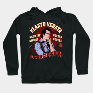 Klaatu Verata Nikto Quote Hoodie